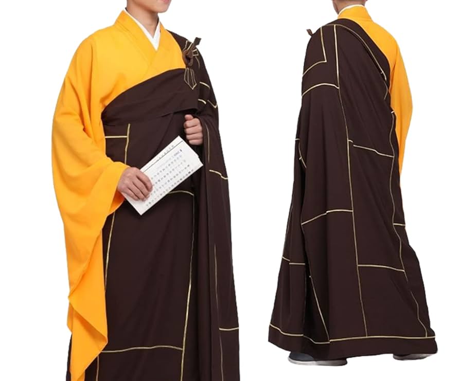 ちょこ　真言宗袈裟 如法衣 | 本麻製冬合用袈裟 - 真言ショップ shingon.shop